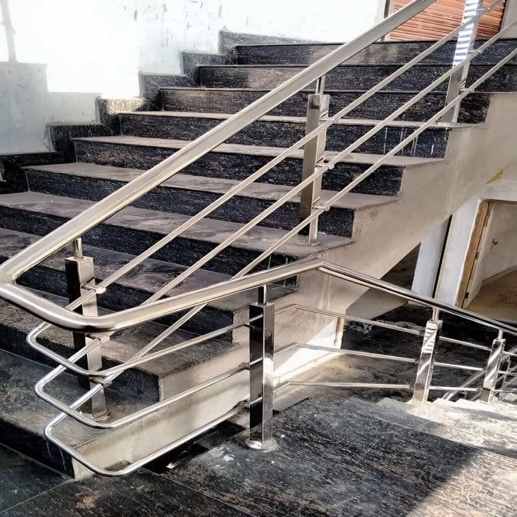 نرده پله استیل استان مازندران