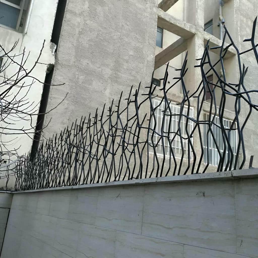 گارد دیواری فلزی استان اصفهان