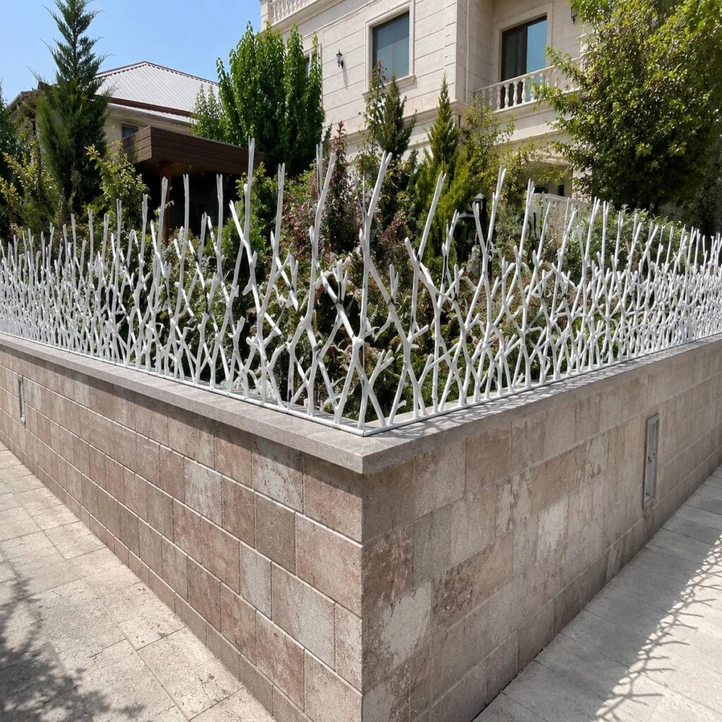گارد روی دیوار استان گلستان فرم مدرن