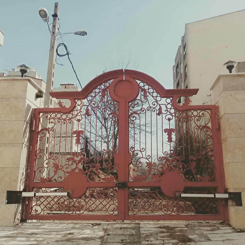 جک درب پارکینگ استان خراسان شمالی مدل بازویی ورودی ساختمان مرکز فروش جک درب پارکینگ در استان خراسان شمالی