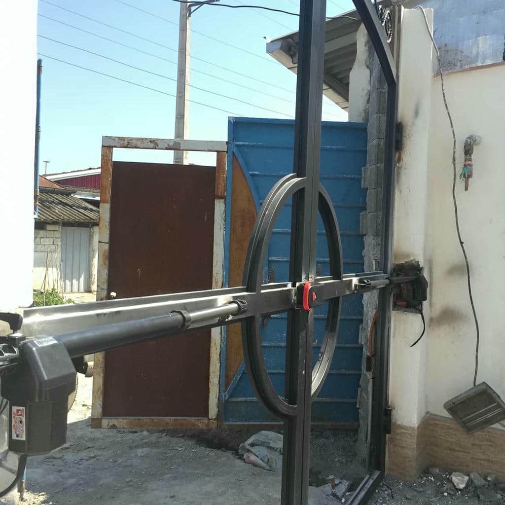 جک درب پارکینگ در استان آذربایجان شرقی