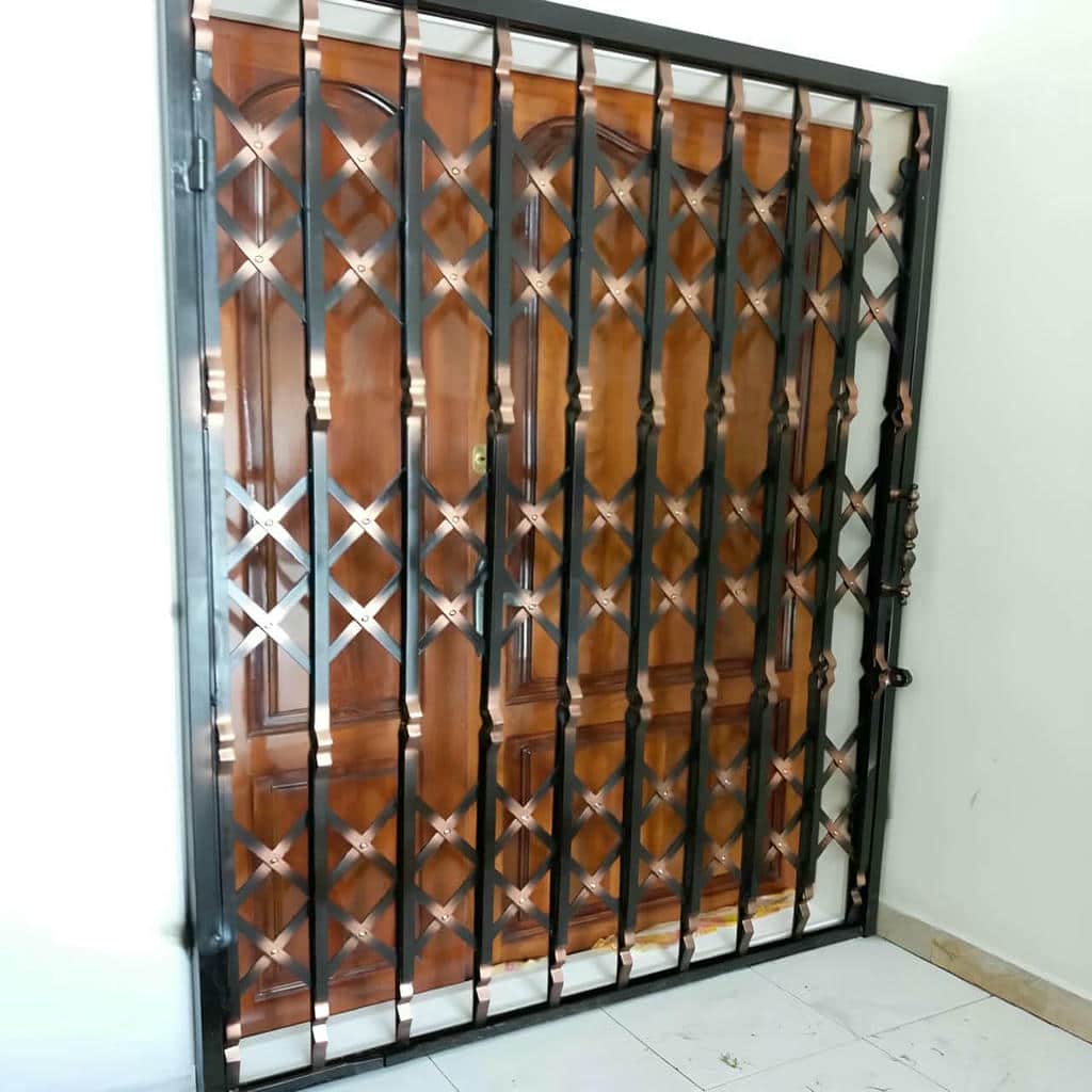 حفاظ درب آکاردئونی فلزی استان مازندران مرکز تخصصی حفاظ درب آکاردئونی در استان مازندران