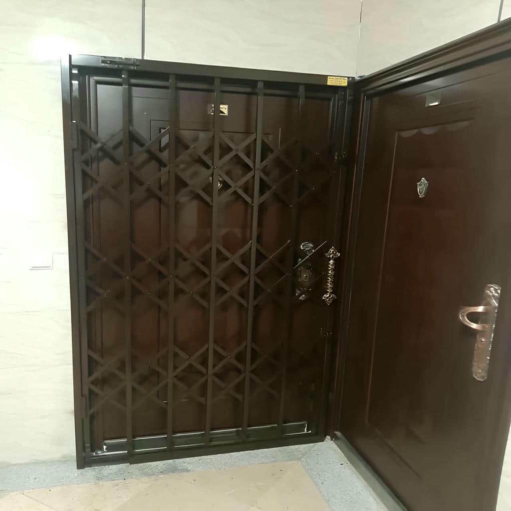 حفاظ درب آکاردئونی فلزی استان گلستان مرکز تخصصی حفاظ درب آکاردئونی در استان گلستان
