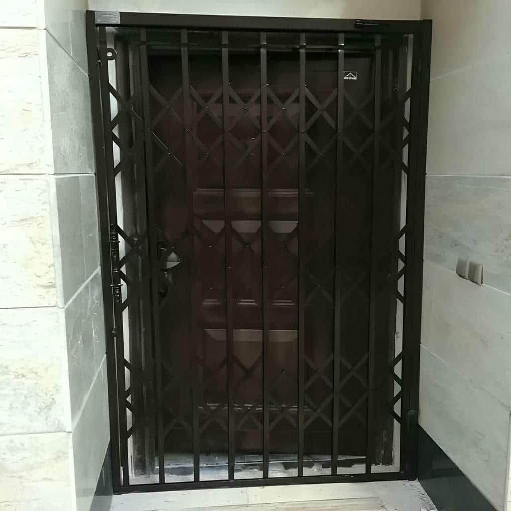 مرکز تخصصی حفاظ درب آکاردئونی در کرمان